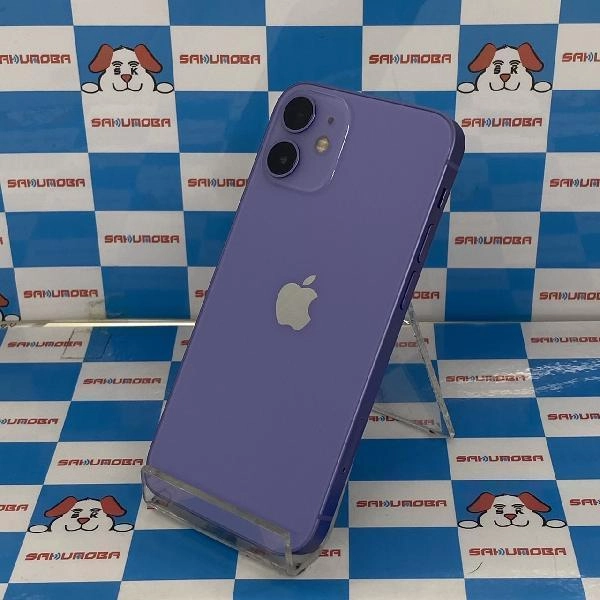 iPhone12 mini Apple版SIMフリー 64GB MJQC3J/A A2398 極美品 パープル
