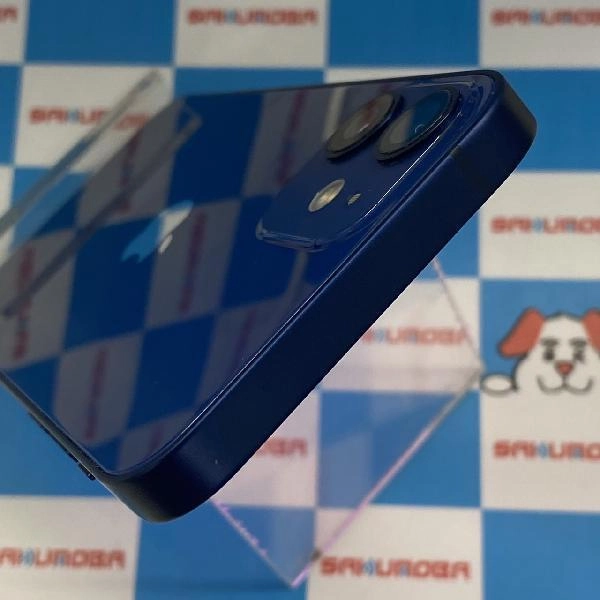 iPhone12 mini au版SIMフリー 128GB MGDP3J/A A2298 ブルー