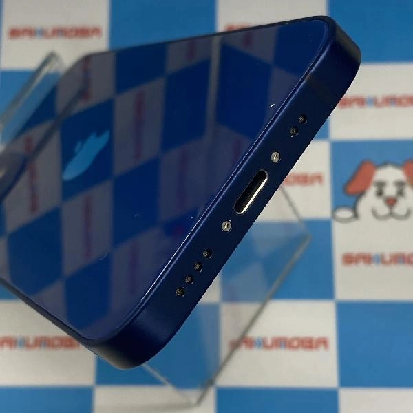 iPhone12 mini au版SIMフリー 128GB MGDP3J/A A2298 ブルー