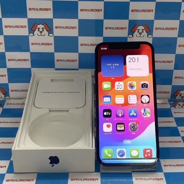 iPhone12 mini au版SIMフリー 128GB MGDP3J/A A2298 ブルー