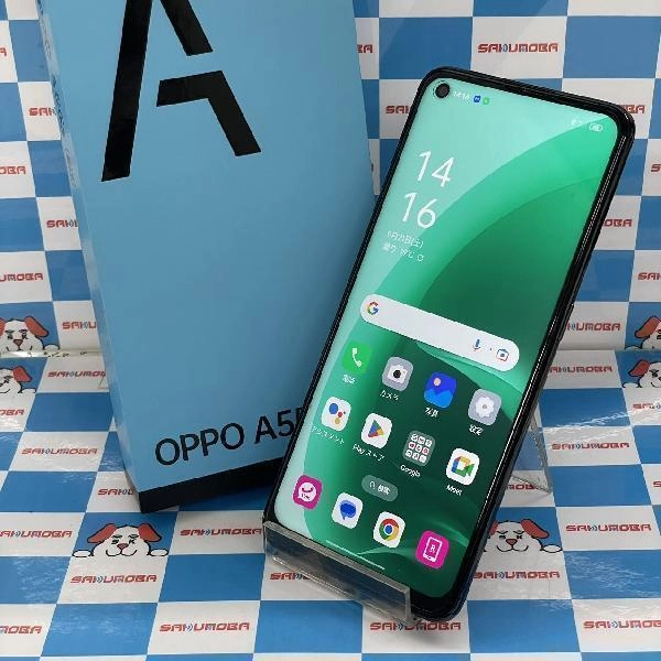 OPPO A55s 5G CPH2309 楽天モバイル版SIMフリー 64GB 極美品