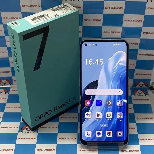 OPPO Reno7 A SIMフリー 128GB CPH2353 訳あり大特価