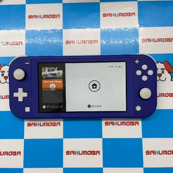 Nintendo Switch Lite  2021年モデル HDH-S-BBZAA 極美品 ブルー