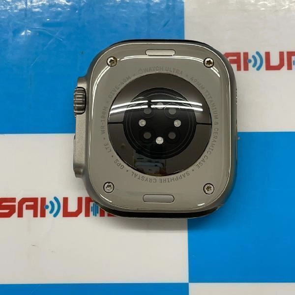 Apple Watch Ultra GPS + Cellularモデル 32GB MQFK3J/A 極美品