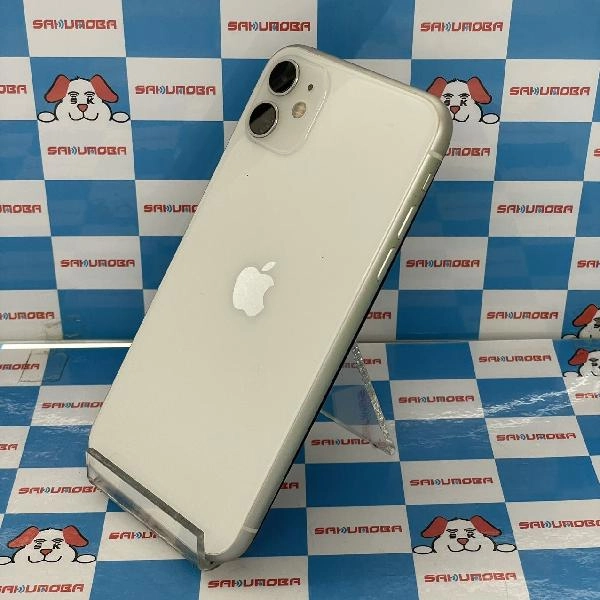 iPhone11 au版SIMフリー 64GB MWLU2J/A ジャンク品 ホワイト