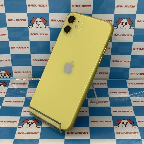 iPhone11 SoftBank版SIMフリー 64GB MWLW2J/A A2221 ジャンク品 イエロー