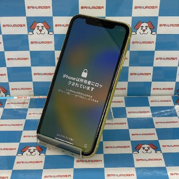 iPhone11 SoftBank版SIMフリー 64GB MWLW2J/A A2221 ジャンク品 イエロー