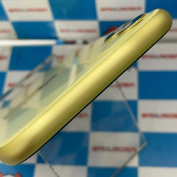 iPhone11 SoftBank版SIMフリー 64GB MWLW2J/A A2221 ジャンク品 イエロー