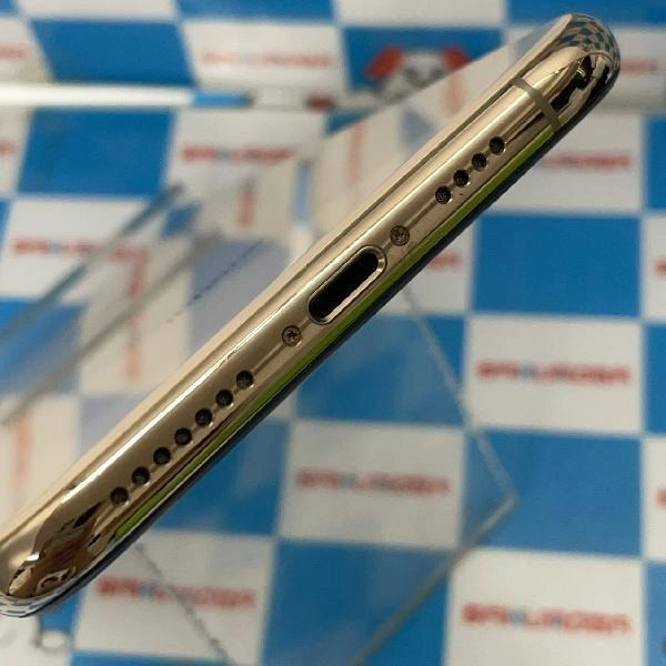 iPhoneXS Max au版SIMフリー 64GB MT6T2J/A A2102 ジャンク品 ゴールド