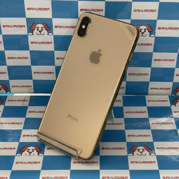 iPhoneXS Max au版SIMフリー 64GB MT6T2J/A A2102 ジャンク品 ゴールド