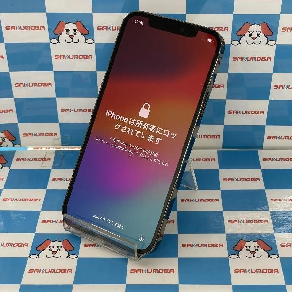 iPhone12 Pro SoftBank版SIMフリー 128GB MGM53J/A A2406 ジャンク品 グラファイト
