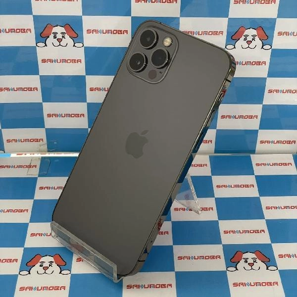 iPhone12 Pro SoftBank版SIMフリー 128GB MGM53J/A A2406 ジャンク品 グラファイト
