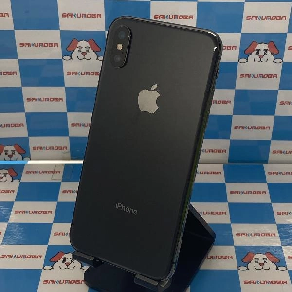 iPhoneX au版SIMフリー 64GB MQAX2J/A A1902