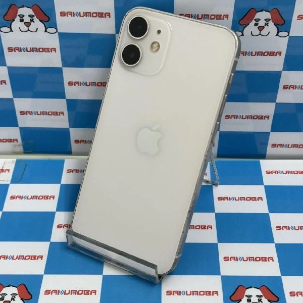 iPhone12 mini Apple版SIMフリー 64GB MGA63J/A A2398 ジャンク品 ホワイト