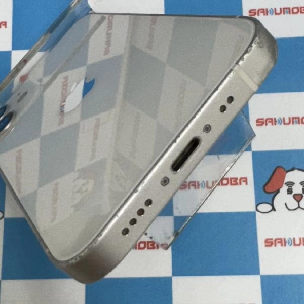 iPhone12 mini Apple版SIMフリー 64GB MGA63J/A A2398 ジャンク品 ホワイト