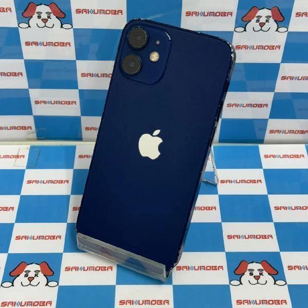 iPhone12 mini SoftBank版SIMフリー 64GB MGAP3J/A A2398 ジャンク品 ブルー