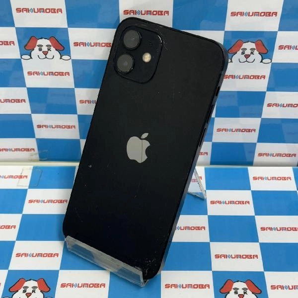 iPhone12 docomo版SIMフリー 64GB MGHN3J/A A2402 ジャンク品 ブラック