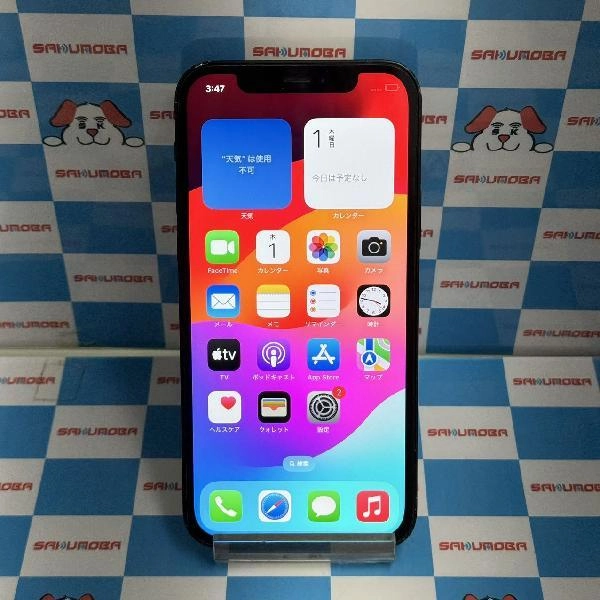 iPhone12 docomo版SIMフリー 64GB MGHN3J/A A2402 ジャンク品 ブラック