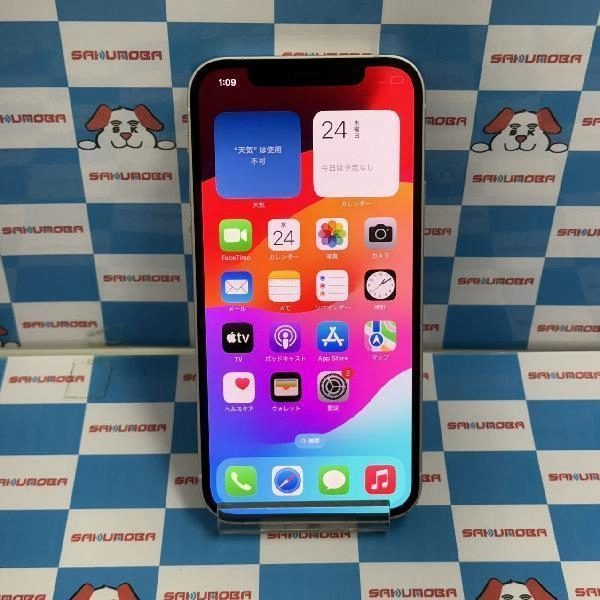 iPhone12 SoftBank版SIMフリー 128GB MGHV3J/A A2402 ジャンク品 ホワイト