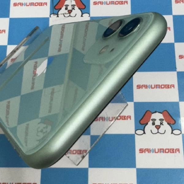 iPhone11 au版SIMフリー 64GB MWLY2J/A A2221 ジャンク品 グリーン