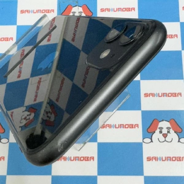 iPhone11 au版SIMフリー 128GB MWM02J/A A2221 ジャンク品 ブラック