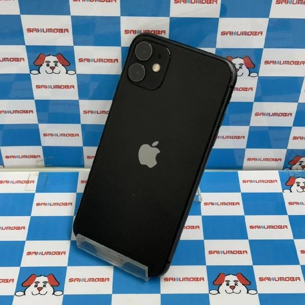 iPhone11 au版SIMフリー 128GB MWM02J/A A2221 ジャンク品 ブラック