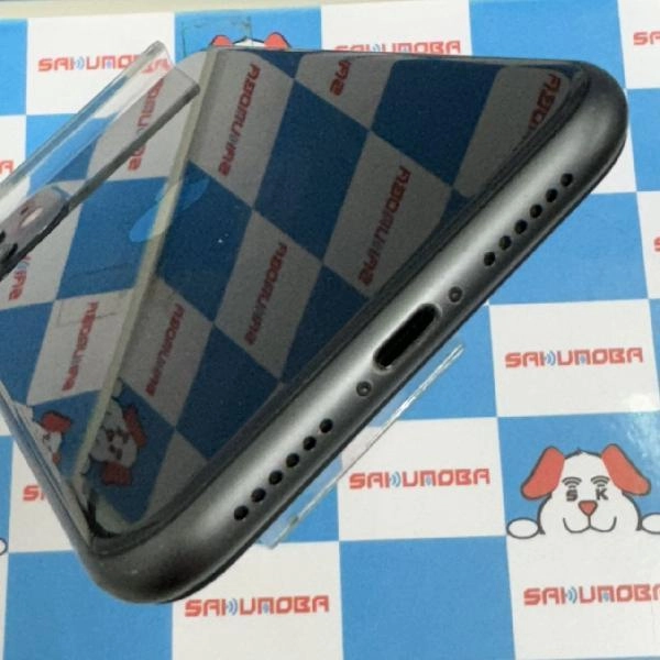 iPhone11 au版SIMフリー 128GB MWM02J/A A2221 ジャンク品 ブラック