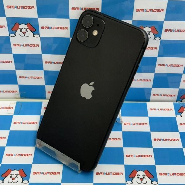 iPhone11 Apple版SIMフリー 128GB MWM02J/A A2221 ジャンク品 ブラック