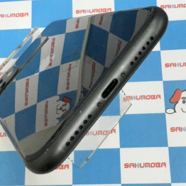 iPhone11 Apple版SIMフリー 128GB MWM02J/A A2221 ジャンク品 ブラック