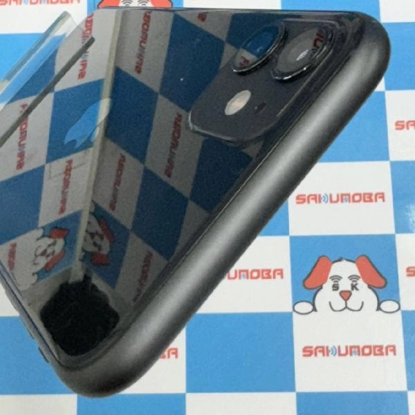 iPhone11 SoftBank版SIMフリー 256GB MWM72J/A A2221 ブラック