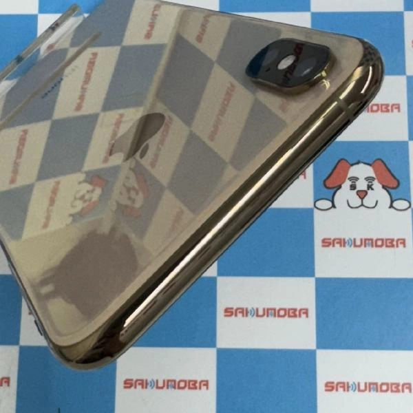 iPhoneXS Max SoftBank版SIMフリー 512GB MT702J/A A2102 極美品 ゴールド