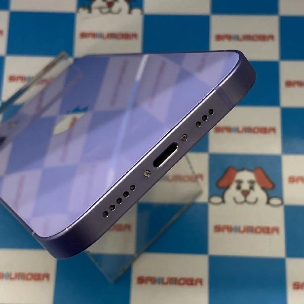 iPhone12 docomo版SIMフリー 256GB MJNK3J/A A2402 パープル