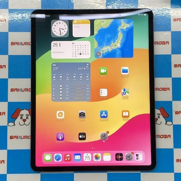 iPad Pro 12.9インチ 第5世代 Apple版SIMフリー 256GB MHR63J/A A2461 スペースグレイ