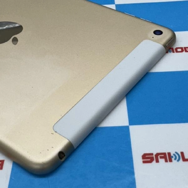 iPad mini 第4世代 docomo版SIMフリー 32GB MNWG2J/A A1550 ジャンク品 ゴールド