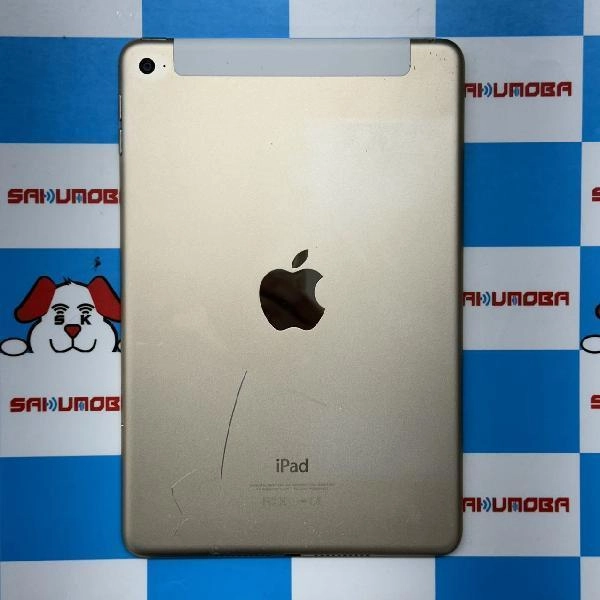iPad mini 第4世代 docomo版SIMフリー 32GB MNWG2J/A A1550 ジャンク品 ゴールド