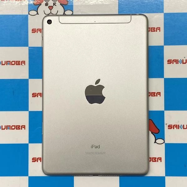 iPad mini 第5世代 docomo版SIMフリー 64GB MUX62J/A A2124 美品 シルバー