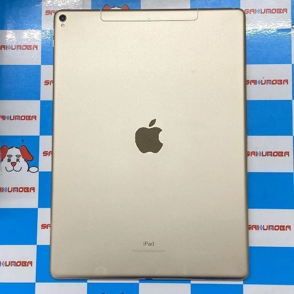 iPad Pro 12.9インチ 第2世代 au版SIMフリー 64GB MQEF2J/A A1671 ジャンク品 ゴールド