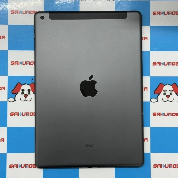 iPad 第7世代 SoftBank版SIMフリー 32GB MW6A2J/A A2198 スペースグレイ