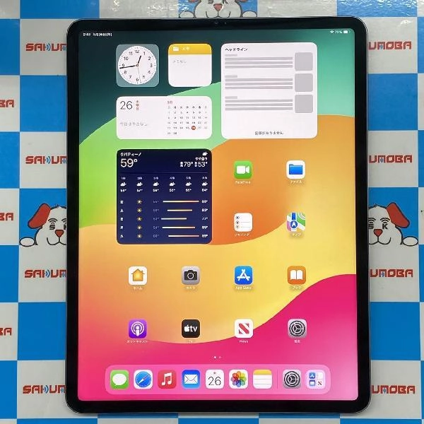 iPad Pro 12.9インチ 第5世代 Wi-Fiモデル 256GB MHNH3LL/A A2378 美品 スペースグレイ