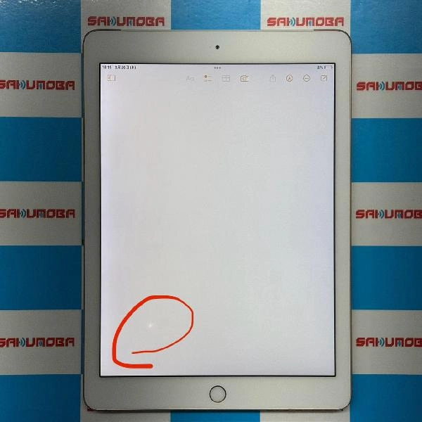 iPad 第6世代 docomo版SIMフリー 32GB MRM02J/A A1954 訳あり品