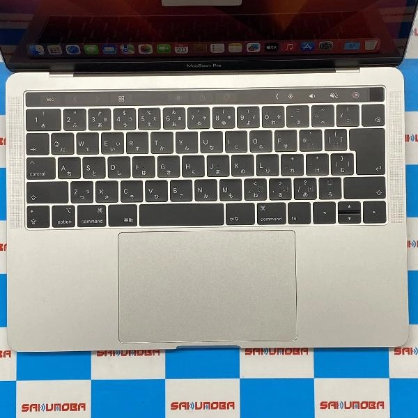 MacBook Pro 13インチ 2019 Thunderbolt 3ポートx 2  8GB 256GB A2159 極美品 シルバー