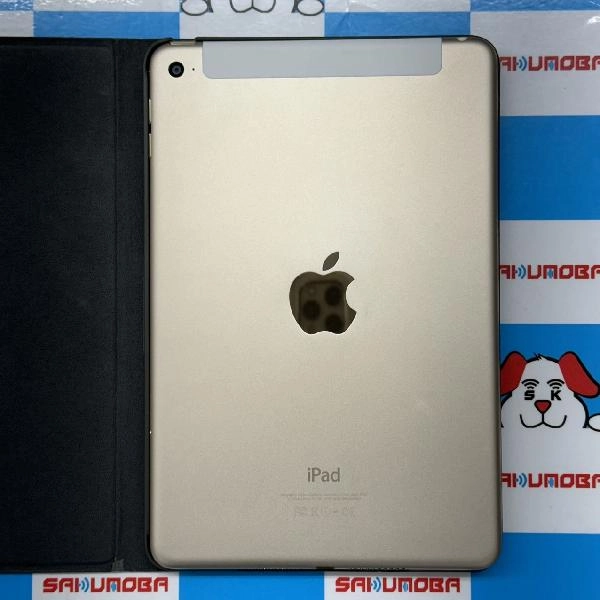 iPad mini 第4世代 au版SIMフリー 16GB MK712J/A A1550 極美品 ゴールド