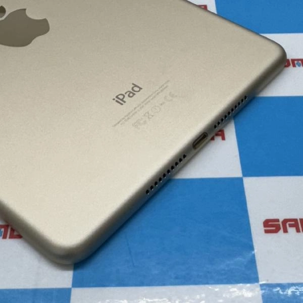 iPad mini 第4世代 au版SIMフリー 16GB MK712J/A A1550 極美品 ゴールド