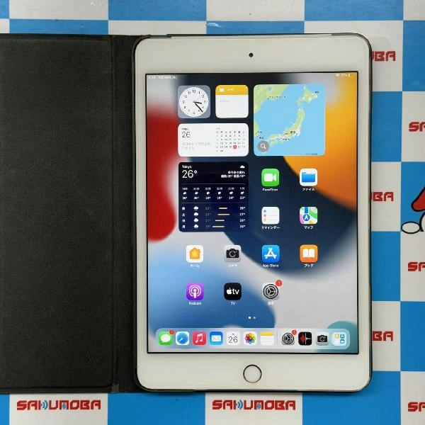 iPad mini 第4世代 au版SIMフリー 16GB MK712J/A A1550 極美品 ゴールド