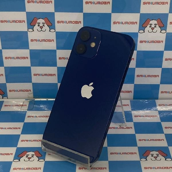 iPhone12 mini SoftBank版SIMフリー 64GB MGM93J/A A2406 美品 ブルー