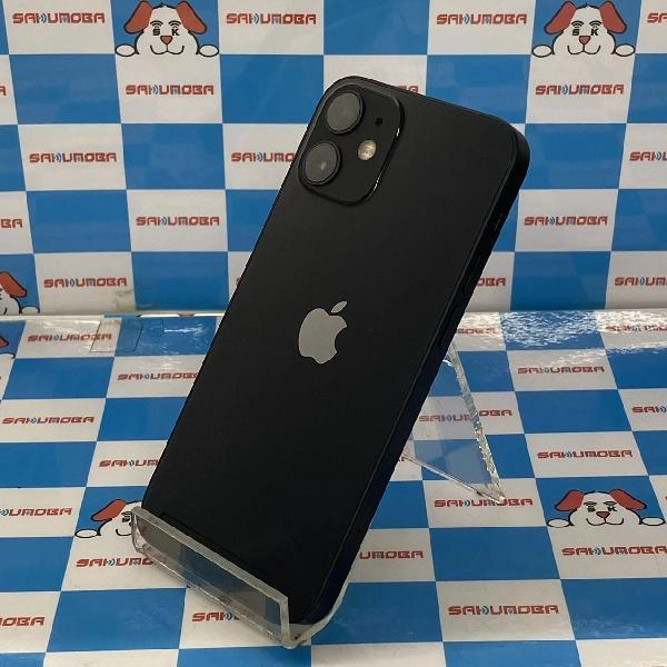 iPhone12 mini SoftBank版SIMフリー 64GB MGA03J/A A2398 ブラック