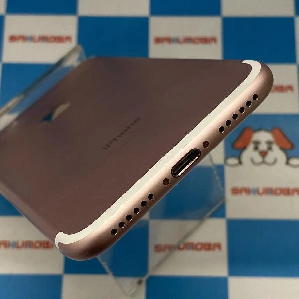 iPhone7 au版SIMフリー 256GB NNCU2J/A A1779 美品 ローズゴールド