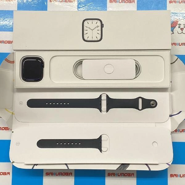 Apple Watch Series 7 GPSモデル 32GB MKN53J/A 新品同様