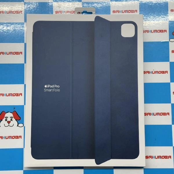 12.9インチiPad Pro 用 Smart Folio  MQDW3FE/A ブルー