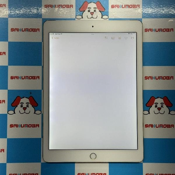 iPad Air 第2世代 au 16GB MH1C2J/A A1567 ゴールド